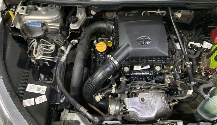 2021 Tata NEXON XMA PLUS SUNROOF PETROL, Petrol, Automatic, 14,560 km, Engine View - Right