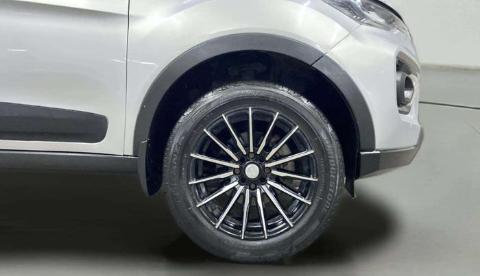 2021 Tata NEXON XMA PLUS SUNROOF PETROL, Petrol, Automatic, 14,560 km, Right Front Wheel