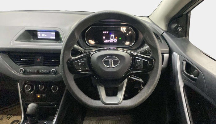 2021 Tata NEXON XMA PLUS SUNROOF PETROL, Petrol, Automatic, 14,560 km, Steering Wheel Close Up