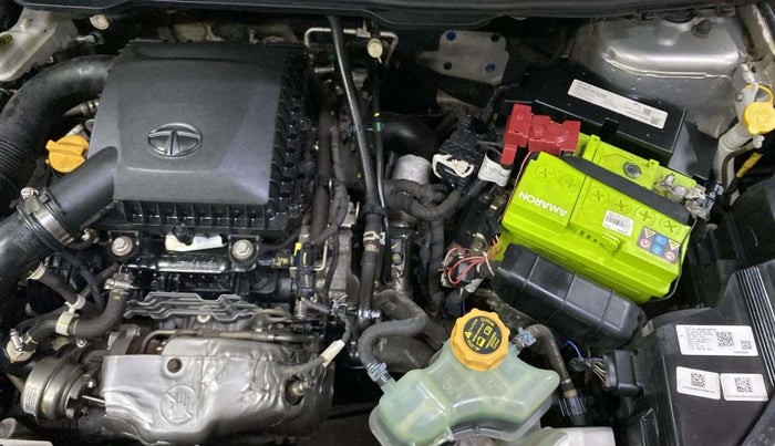 2021 Tata NEXON XMA PLUS SUNROOF PETROL, Petrol, Automatic, 14,560 km, Engine View - Left