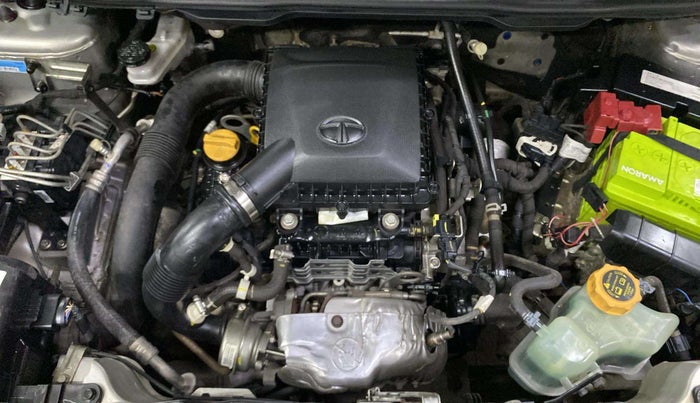 2021 Tata NEXON XMA PLUS SUNROOF PETROL, Petrol, Automatic, 14,560 km, Engine View