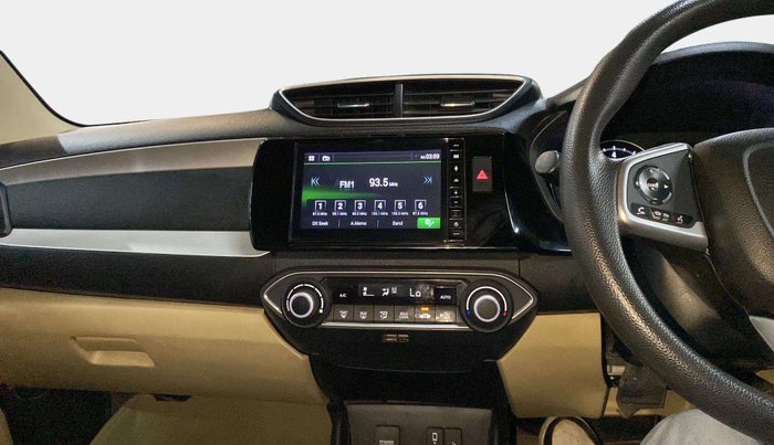 2023 Honda Amaze 1.2L I-VTEC VX, Petrol, Manual, 35,945 km, Air Conditioner