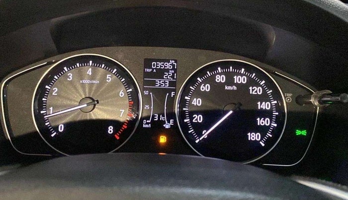 2023 Honda Amaze 1.2L I-VTEC VX, Petrol, Manual, 35,945 km, Odometer Image