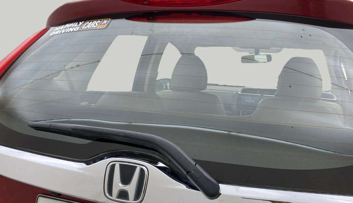 2018 Honda Jazz 1.2L I-VTEC VX, Petrol, Manual, 68,745 km, Rear Wiper
