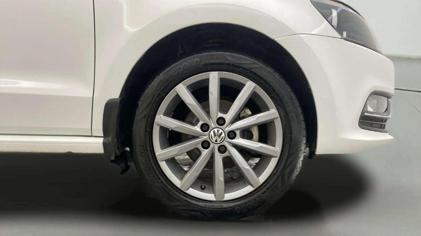 2019 Volkswagen Polo GT TSI AT, Petrol, Automatic, 35,499 km, Right Front Wheel