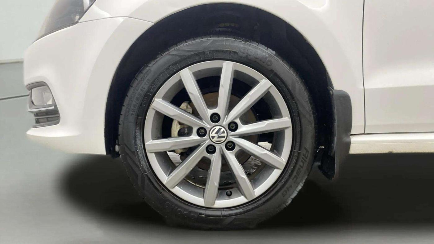 2019 Volkswagen Polo GT TSI AT, Petrol, Automatic, 35,499 km, Left Front Wheel