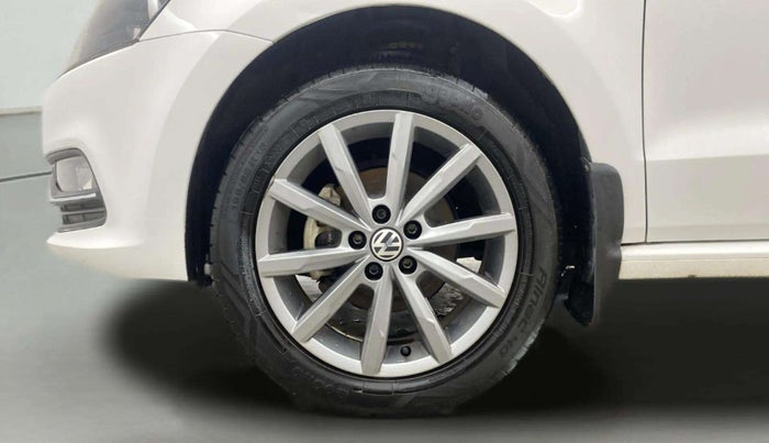 2019 Volkswagen Polo GT TSI AT, Petrol, Automatic, 35,499 km, Left Front Wheel