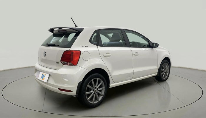 2019 Volkswagen Polo GT TSI AT, Petrol, Automatic, 35,499 km, Right Back Diagonal