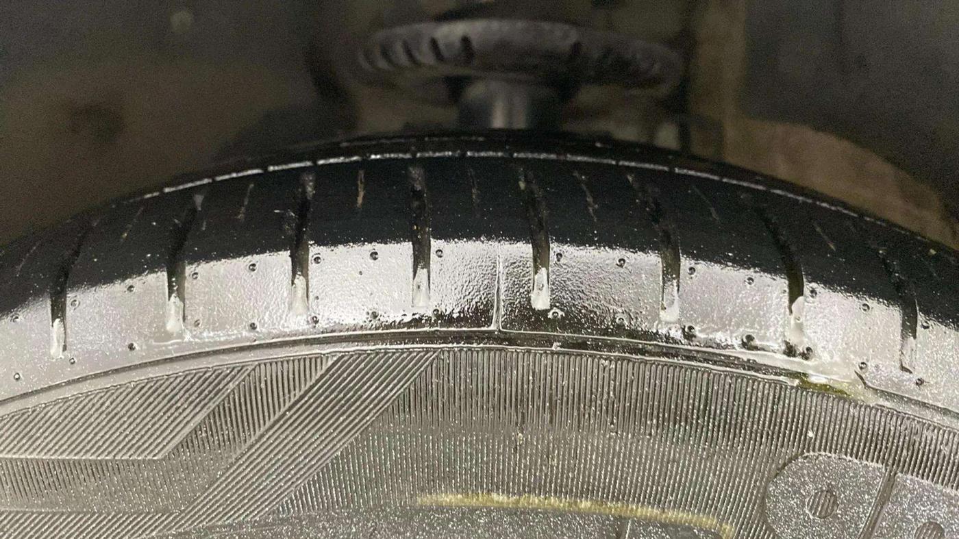 2019 Volkswagen Polo GT TSI AT, Petrol, Automatic, 35,499 km, Left Front Tyre Tread