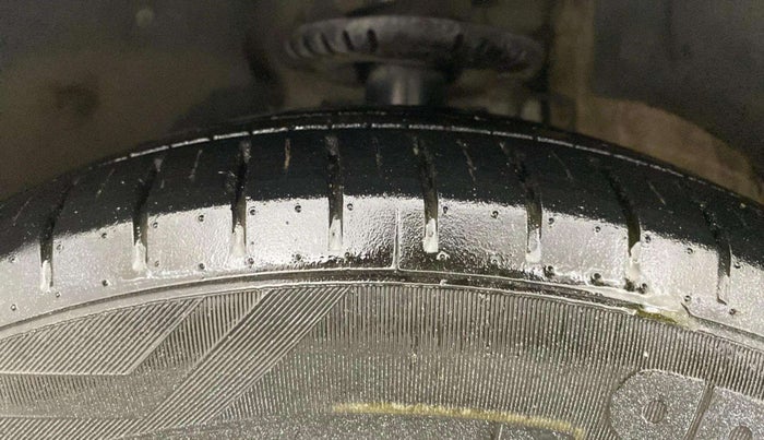 2019 Volkswagen Polo GT TSI AT, Petrol, Automatic, 35,499 km, Left Front Tyre Tread