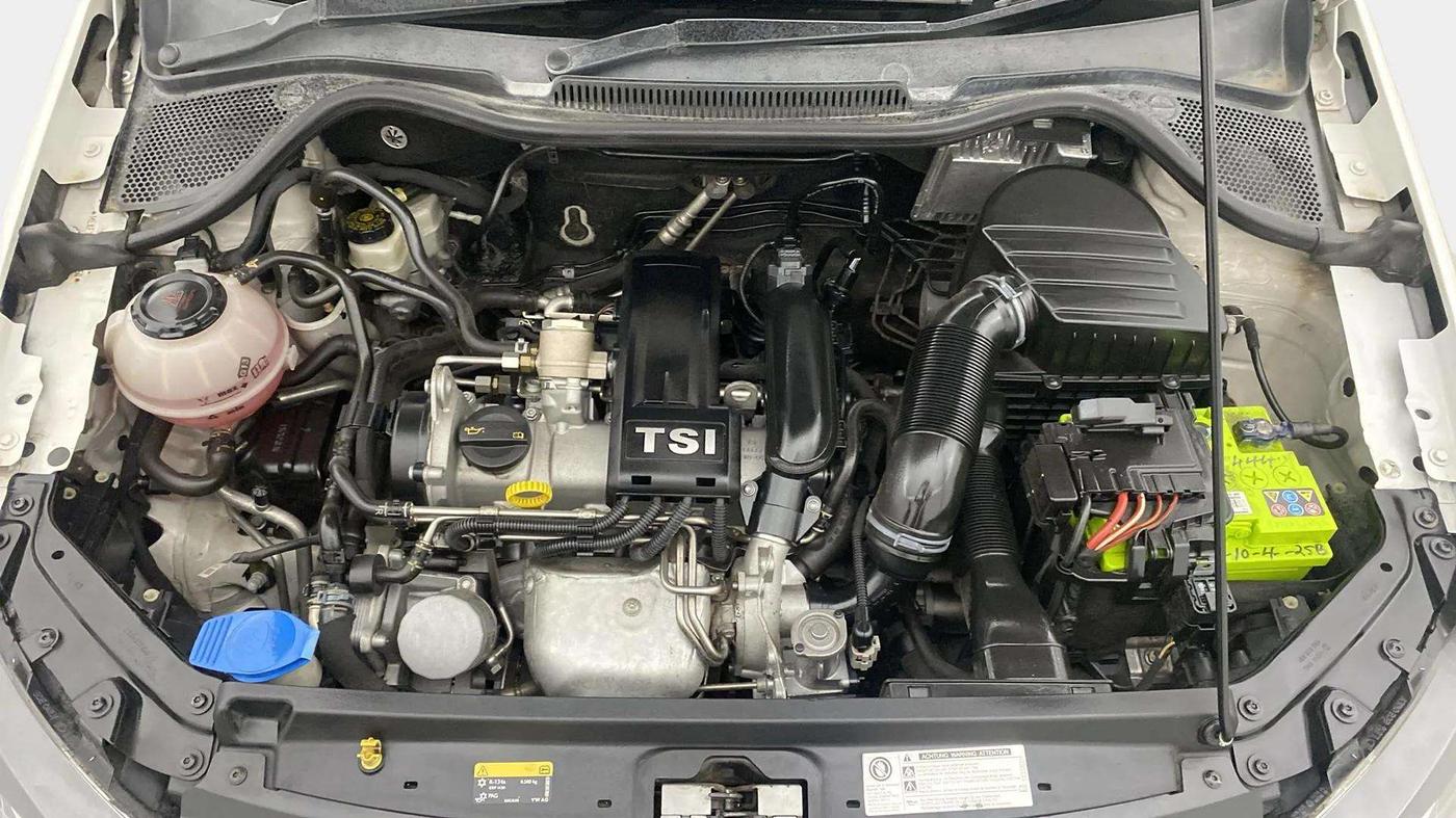 2019 Volkswagen Polo GT TSI AT, Petrol, Automatic, 35,499 km, Engine View