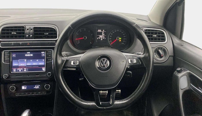 2019 Volkswagen Polo GT TSI AT, Petrol, Automatic, 35,499 km, Steering Wheel Close Up