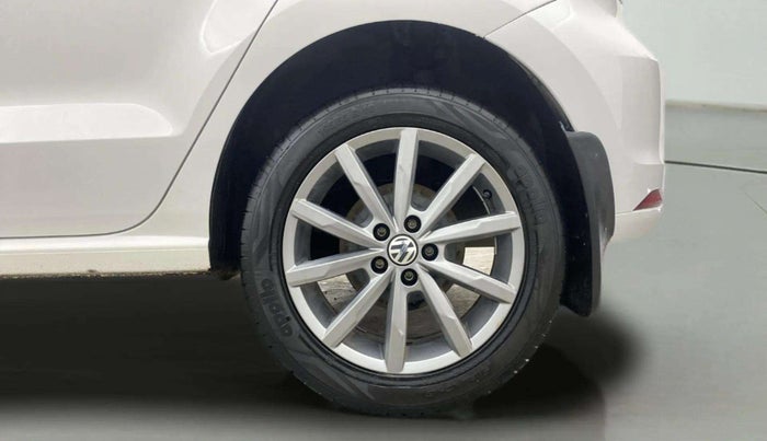 2019 Volkswagen Polo GT TSI AT, Petrol, Automatic, 35,499 km, Left Rear Wheel