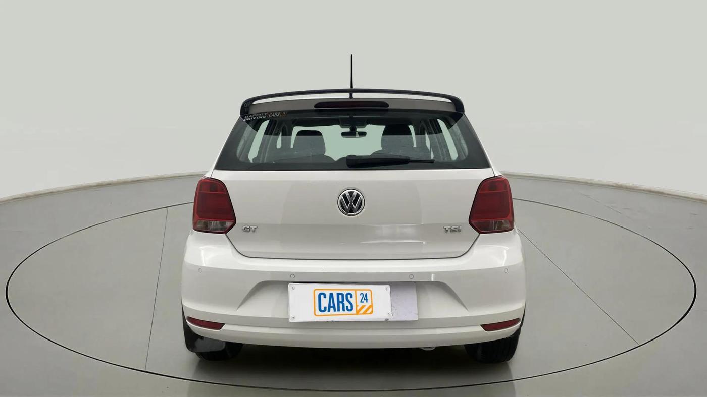 2019 Volkswagen Polo GT TSI AT, Petrol, Automatic, 35,499 km, Back/Rear