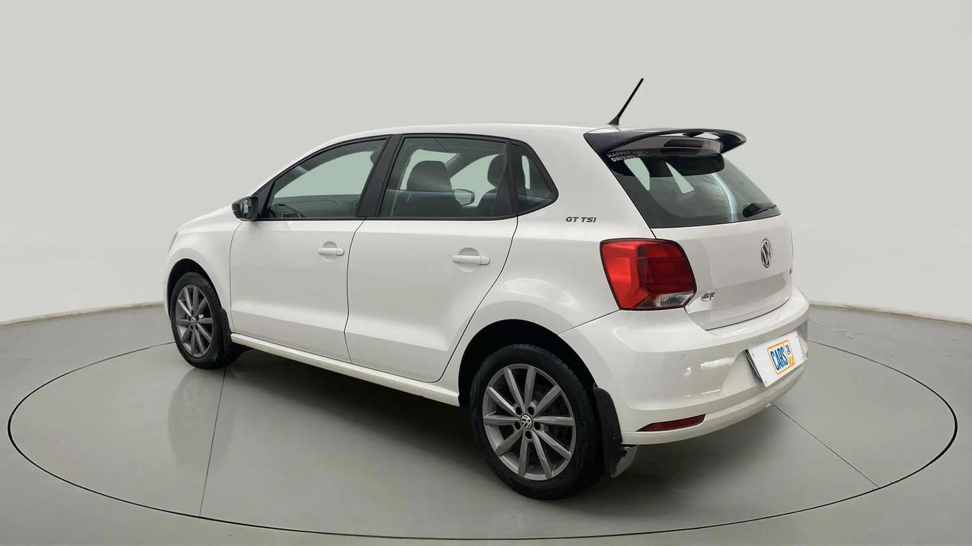 2019 Volkswagen Polo GT TSI AT, Petrol, Automatic, 35,499 km, Left Back Diagonal