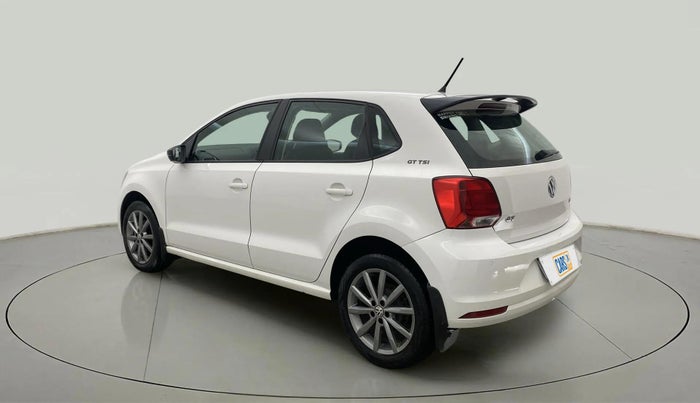 2019 Volkswagen Polo GT TSI AT, Petrol, Automatic, 35,499 km, Left Back Diagonal