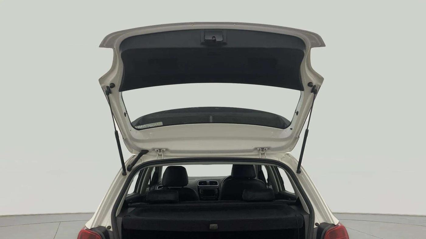 2019 Volkswagen Polo GT TSI AT, Petrol, Automatic, 35,499 km, Boot Door Open