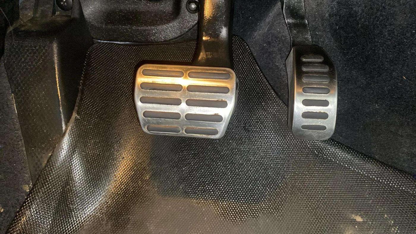 2019 Volkswagen Polo GT TSI AT, Petrol, Automatic, 35,499 km, Pedals