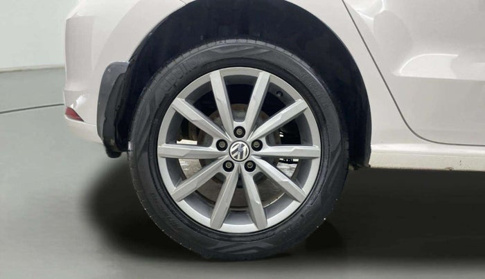2019 Volkswagen Polo GT TSI AT, Petrol, Automatic, 35,499 km, Right Rear Wheel