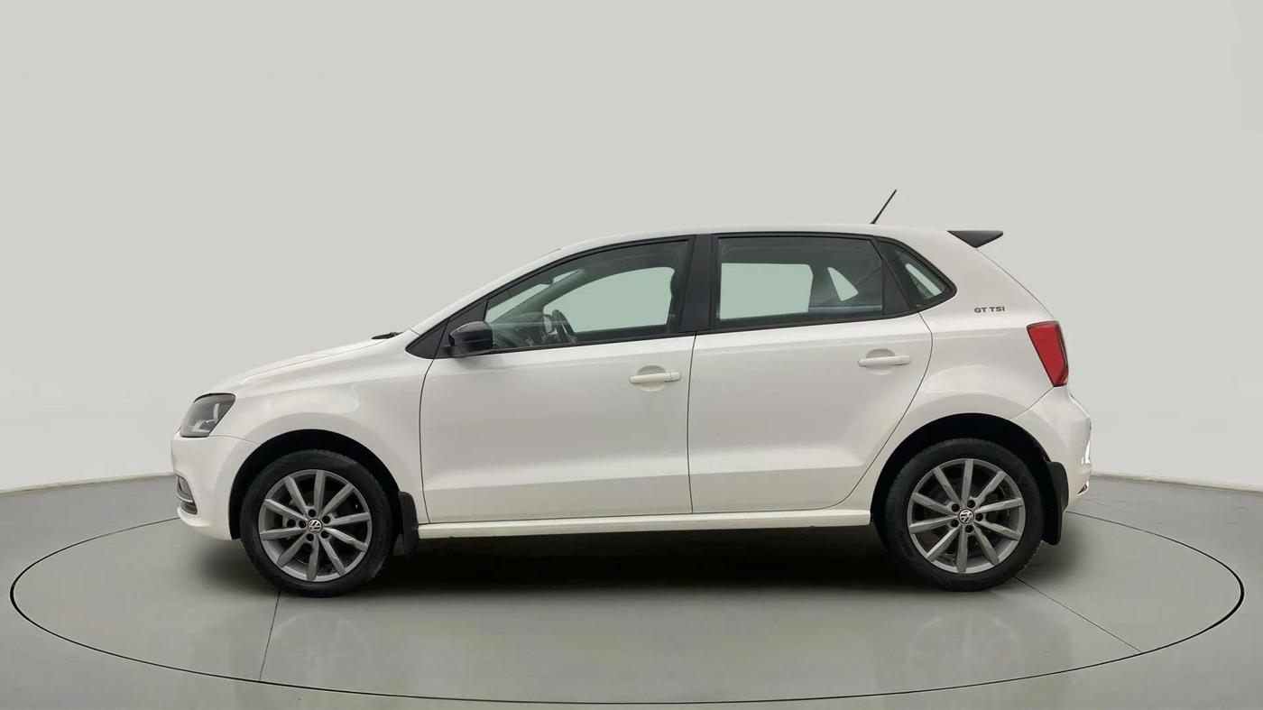 2019 Volkswagen Polo GT TSI AT, Petrol, Automatic, 35,499 km, Left Side