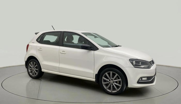 2019 Volkswagen Polo GT TSI AT, Petrol, Automatic, 35,499 km, Right Front Diagonal