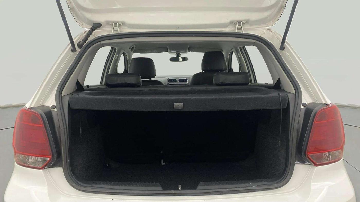 2019 Volkswagen Polo GT TSI AT, Petrol, Automatic, 35,499 km, Boot Inside