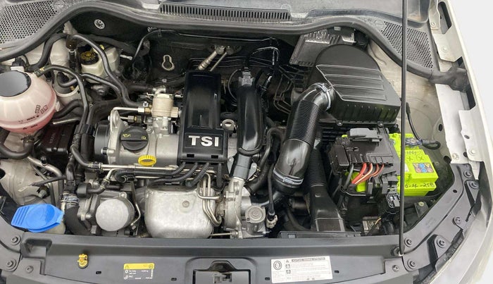 2019 Volkswagen Polo GT TSI AT, Petrol, Automatic, 35,499 km, Engine View - Left