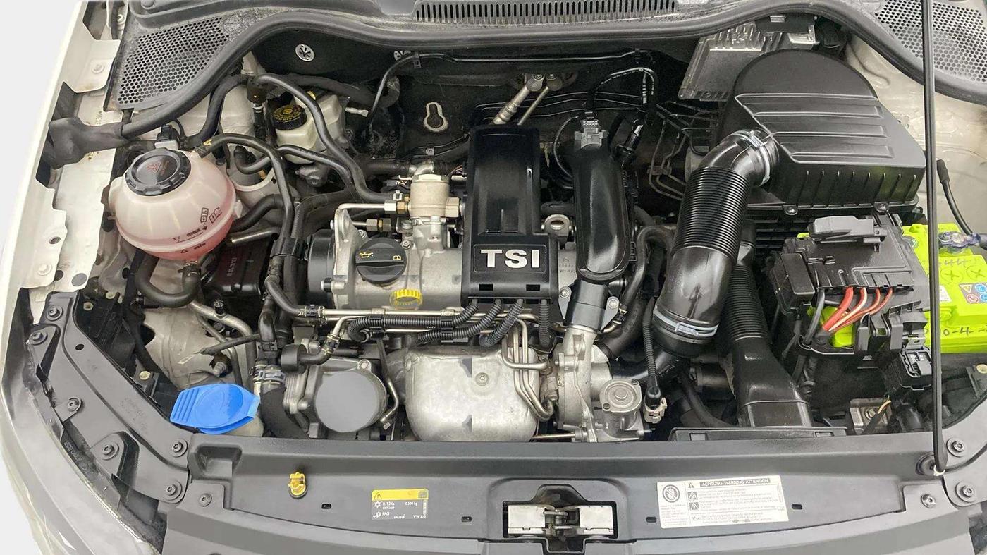 2019 Volkswagen Polo GT TSI AT, Petrol, Automatic, 35,499 km, Engine View - Right