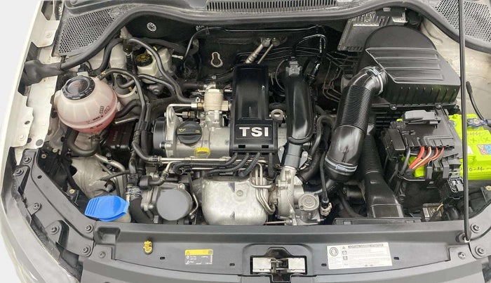 2019 Volkswagen Polo GT TSI AT, Petrol, Automatic, 35,499 km, Engine View - Right