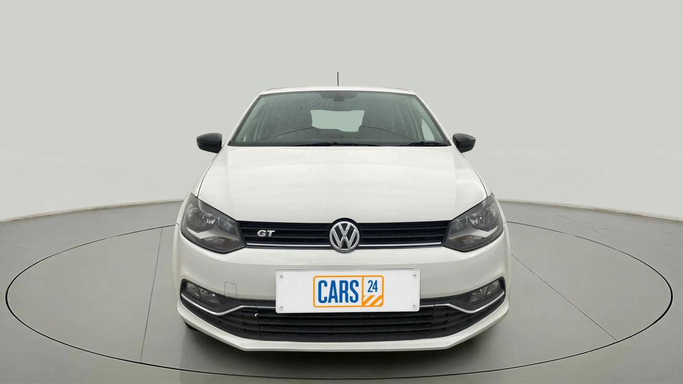 2019 Volkswagen Polo GT TSI AT, Petrol, Automatic, 35,499 km, Front