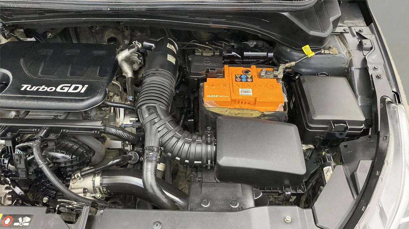 2020 Hyundai NEW I20 ASTA 1.0 GDI TURBO DCT, Petrol, Automatic, 96,757 km, Engine View - Left