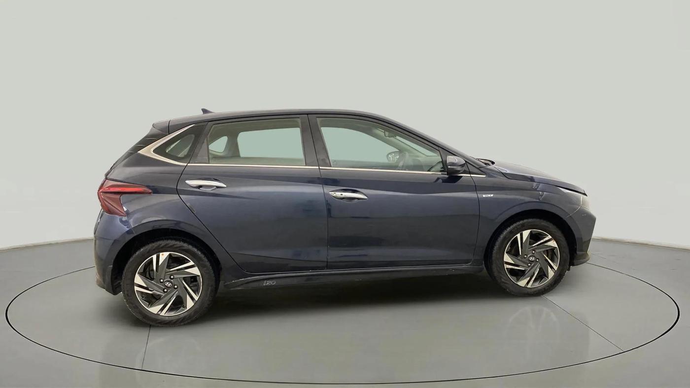 2020 Hyundai NEW I20 ASTA 1.0 GDI TURBO DCT, Petrol, Automatic, 96,757 km, Right Side View