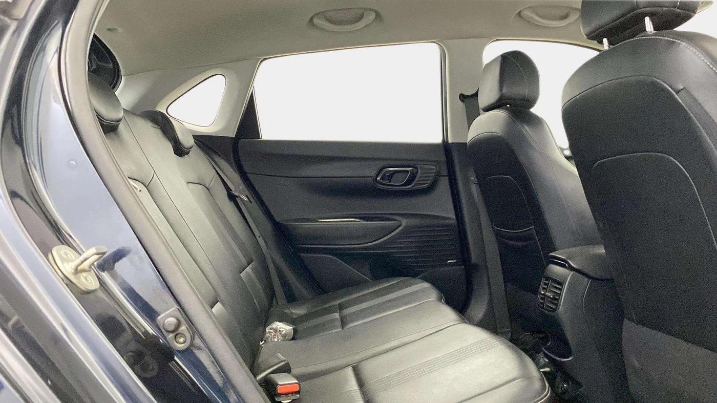 2020 Hyundai NEW I20 ASTA 1.0 GDI TURBO DCT, Petrol, Automatic, 96,757 km, Right Side Rear Door Cabin