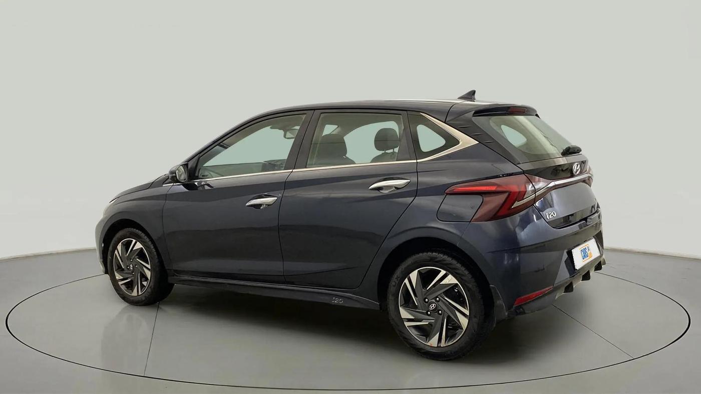 2020 Hyundai NEW I20 ASTA 1.0 GDI TURBO DCT, Petrol, Automatic, 96,757 km, Left Back Diagonal