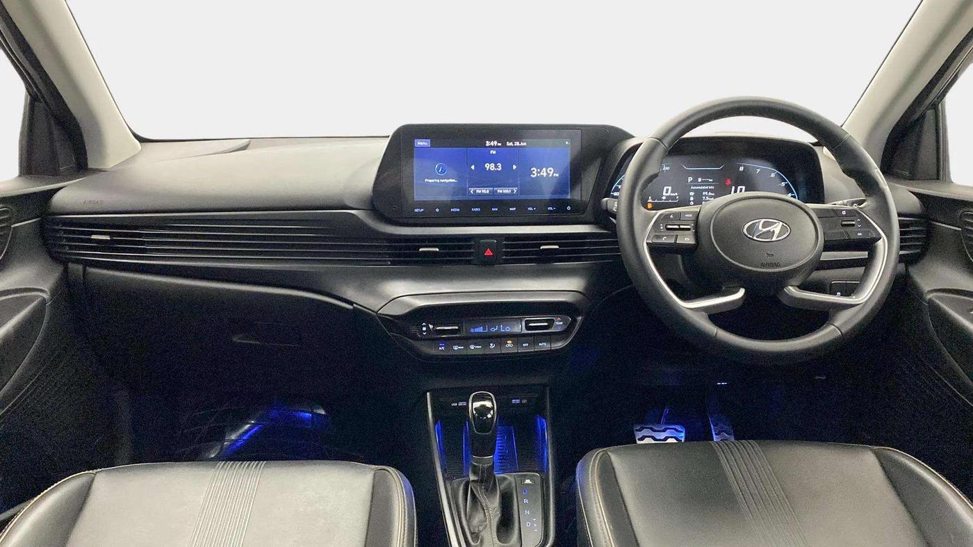 2020 Hyundai NEW I20 ASTA 1.0 GDI TURBO DCT, Petrol, Automatic, 96,757 km, Dashboard
