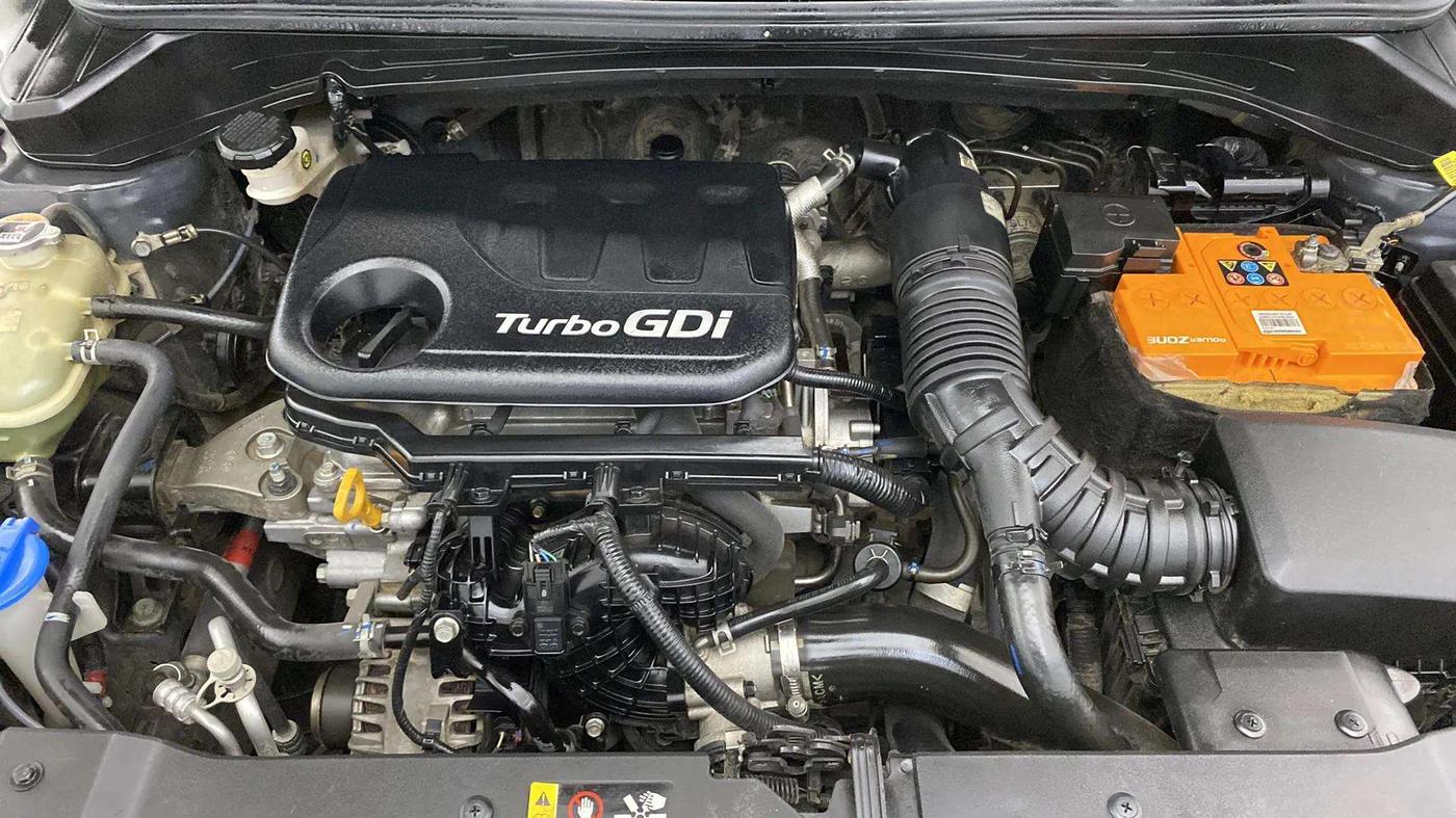 2020 Hyundai NEW I20 ASTA 1.0 GDI TURBO DCT, Petrol, Automatic, 96,757 km, Engine View