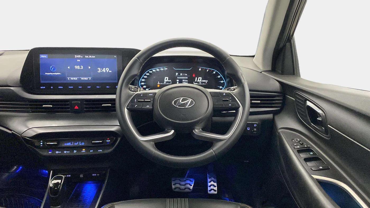2020 Hyundai NEW I20 ASTA 1.0 GDI TURBO DCT, Petrol, Automatic, 96,757 km, Steering Wheel Close Up