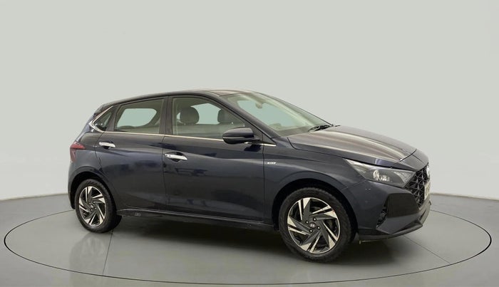 2020 Hyundai NEW I20 ASTA 1.0 GDI TURBO DCT, Petrol, Automatic, 96,829 km, Right Front Diagonal