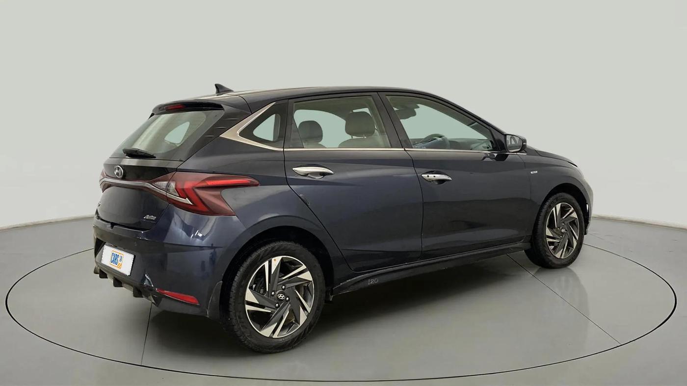2020 Hyundai NEW I20 ASTA 1.0 GDI TURBO DCT, Petrol, Automatic, 96,757 km, Right Back Diagonal
