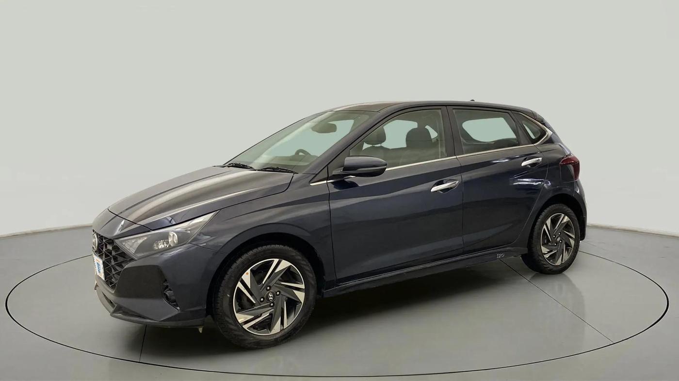 2020 Hyundai NEW I20 ASTA 1.0 GDI TURBO DCT, Petrol, Automatic, 96,757 km, Left Front Diagonal