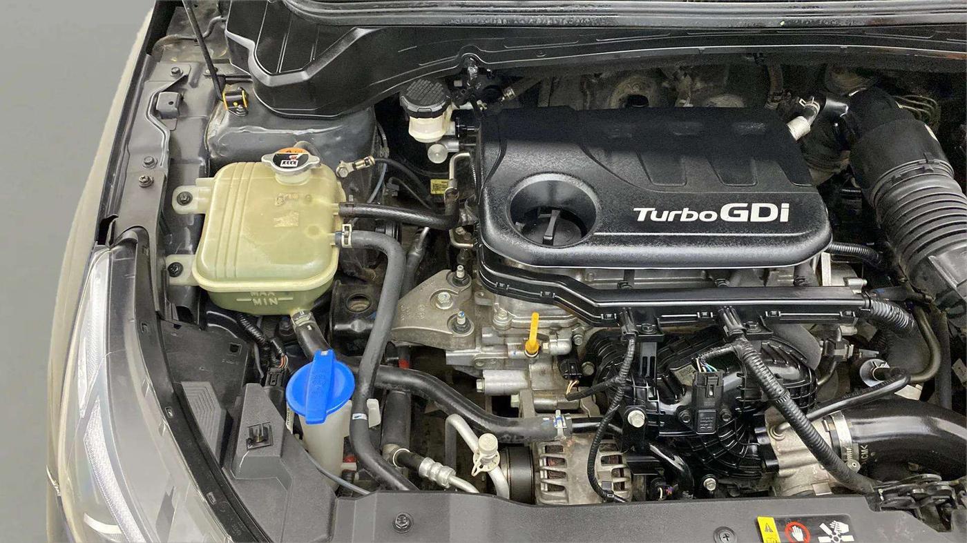 2020 Hyundai NEW I20 ASTA 1.0 GDI TURBO DCT, Petrol, Automatic, 96,757 km, Engine View - Right