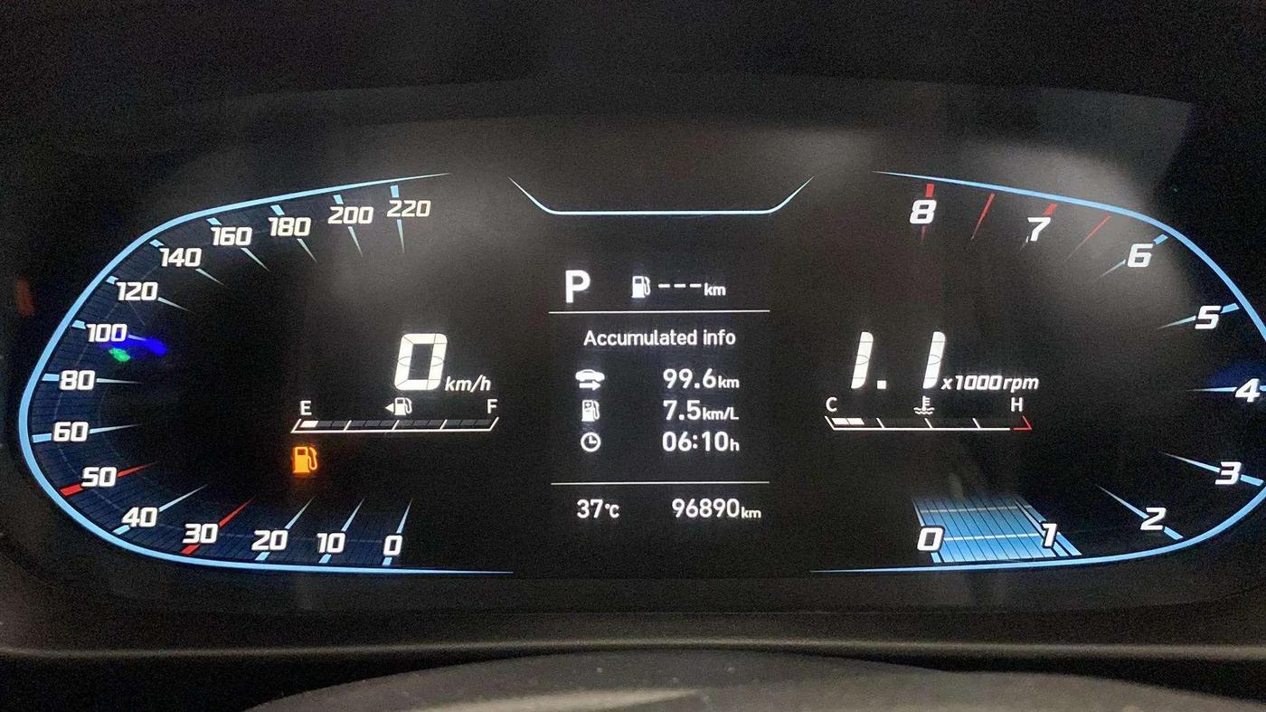 2020 Hyundai NEW I20 ASTA 1.0 GDI TURBO DCT, Petrol, Automatic, 96,757 km, Odometer Image