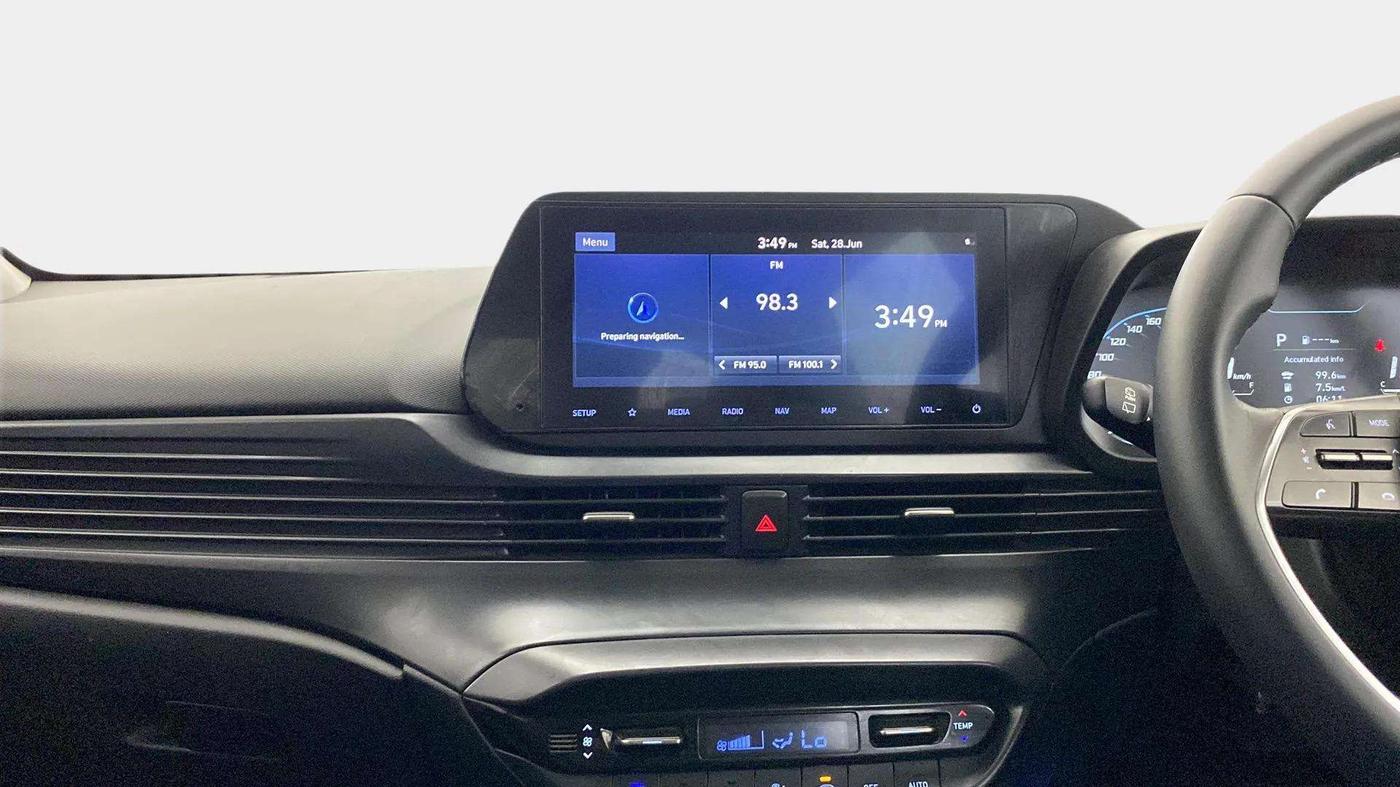 2020 Hyundai NEW I20 ASTA 1.0 GDI TURBO DCT, Petrol, Automatic, 96,757 km, Air Conditioner