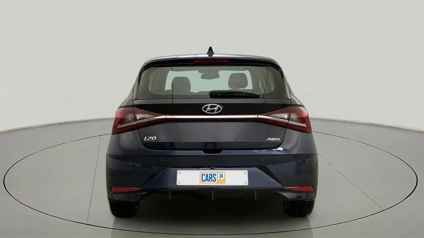 2020 Hyundai NEW I20 ASTA 1.0 GDI TURBO DCT, Petrol, Automatic, 96,757 km, Back/Rear