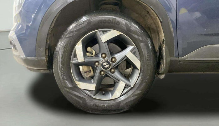 2021 Hyundai VENUE SX 1.0 TURBO, Petrol, Manual, 31,619 km, Left Front Wheel