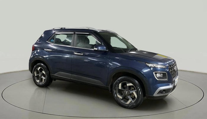 2021 Hyundai VENUE SX 1.0 TURBO, Petrol, Manual, 31,619 km, Right Front Diagonal
