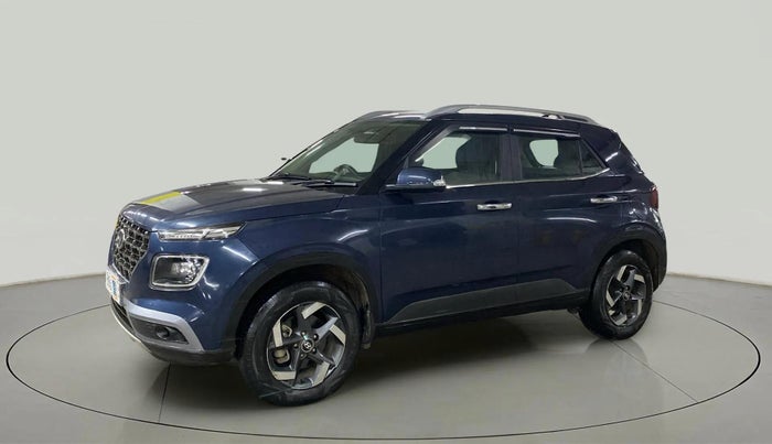 2021 Hyundai VENUE SX 1.0 TURBO, Petrol, Manual, 31,619 km, Left Front Diagonal