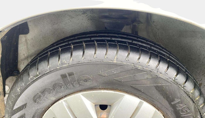 2017 Maruti Alto 800 LXI, Petrol, Manual, 39,364 km, Left Front Tyre Tread