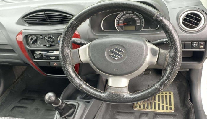2017 Maruti Alto 800 LXI, Petrol, Manual, 39,364 km, Steering Wheel Close Up