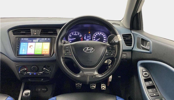 2015 Hyundai i20 Active 1.2 S, CNG, Manual, 91,513 km, Steering Wheel Close Up